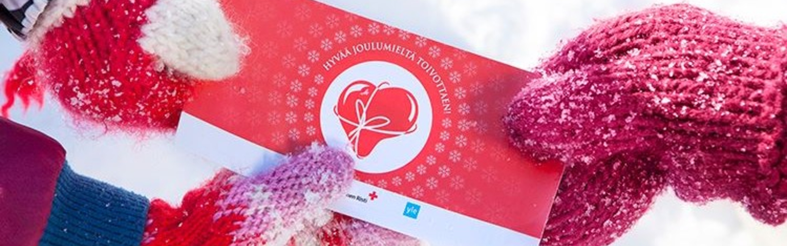 Hyvä Joulumielikeräys tukee vähävaraisia lapsiperhitä. 