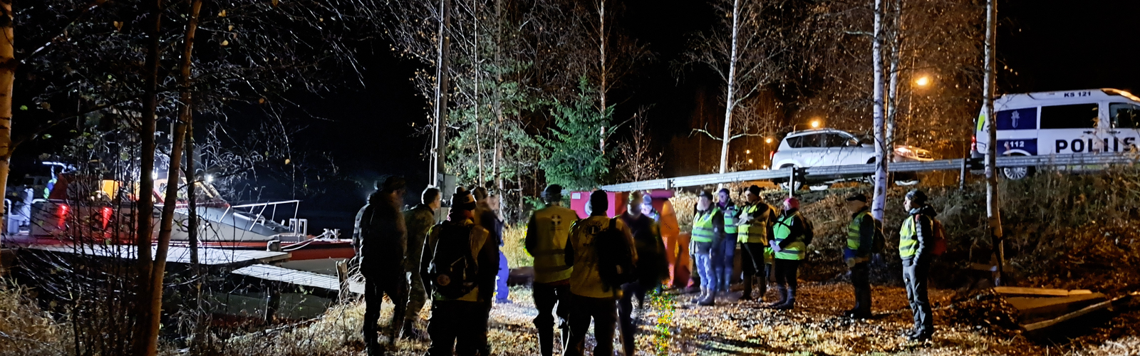 Kuva etsintätehtävältä