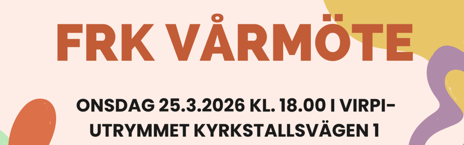 vårmöte
