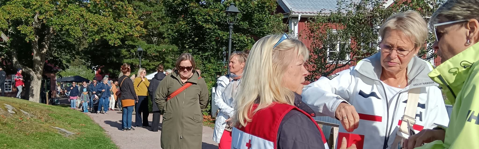 Hungerdagsinsamling i Söderlångvik