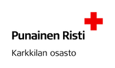 Suomen Punaisen Ristin Karkkilan osaston logo.