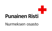 Suomen Punaisen Ristin Nurmeksen osaston logo.