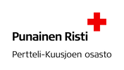 Pertteli-Kuusjoen osaston logo. 