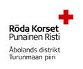 Suomen Punaisen Ristin Turunmaan piirin logo.