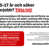 Info för sommarjobbs sökande